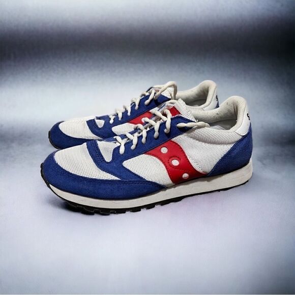 Saucony Men’s Jazz Original Vintage Sneakers Size 8.5 - Picture 1 of 9